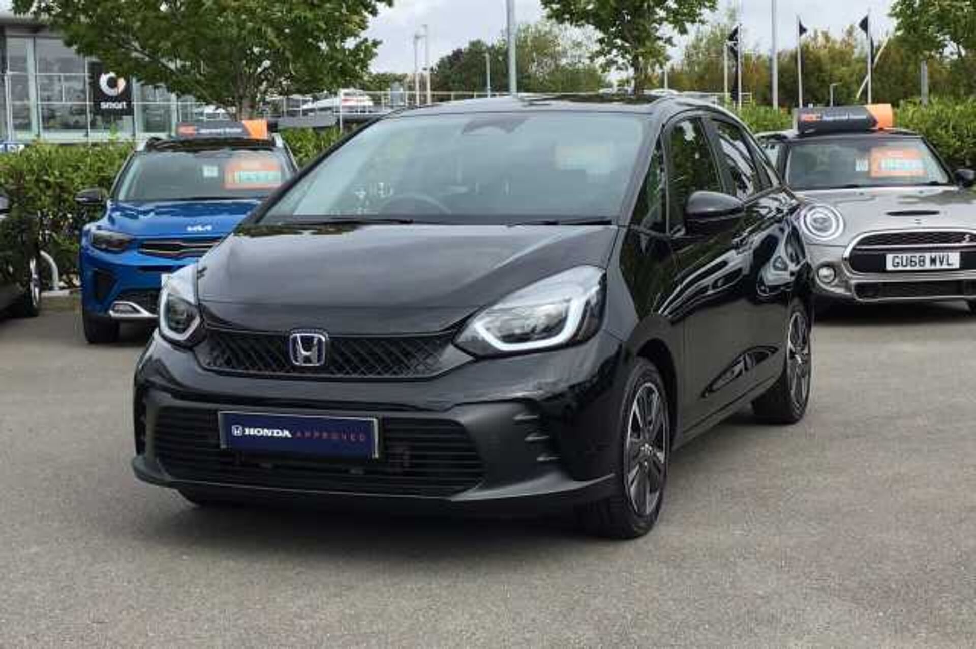 Honda Jazz Hybrid 1.5 i-MMD Hybrid Advance 5dr eCVT 