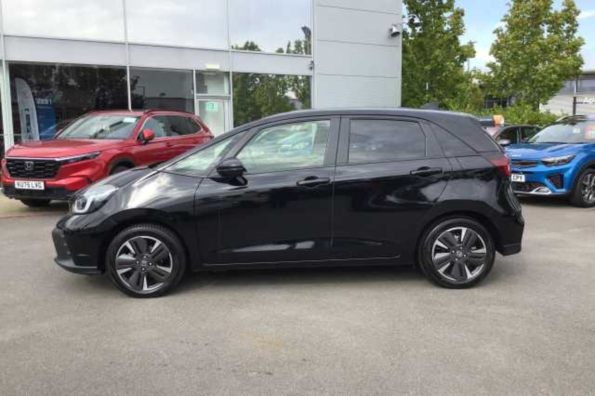 Honda Jazz Hybrid 1.5 i-MMD Hybrid Advance 5dr eCVT 