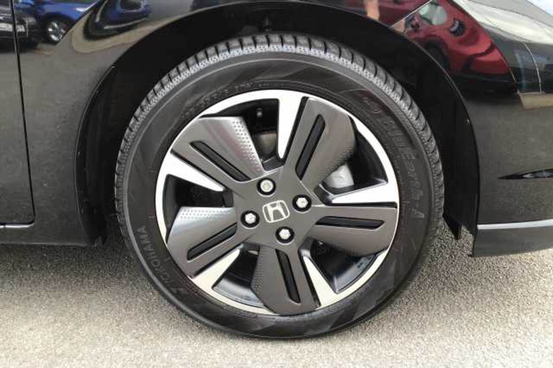 Honda Jazz Hybrid 1.5 i-MMD Hybrid Advance 5dr eCVT 