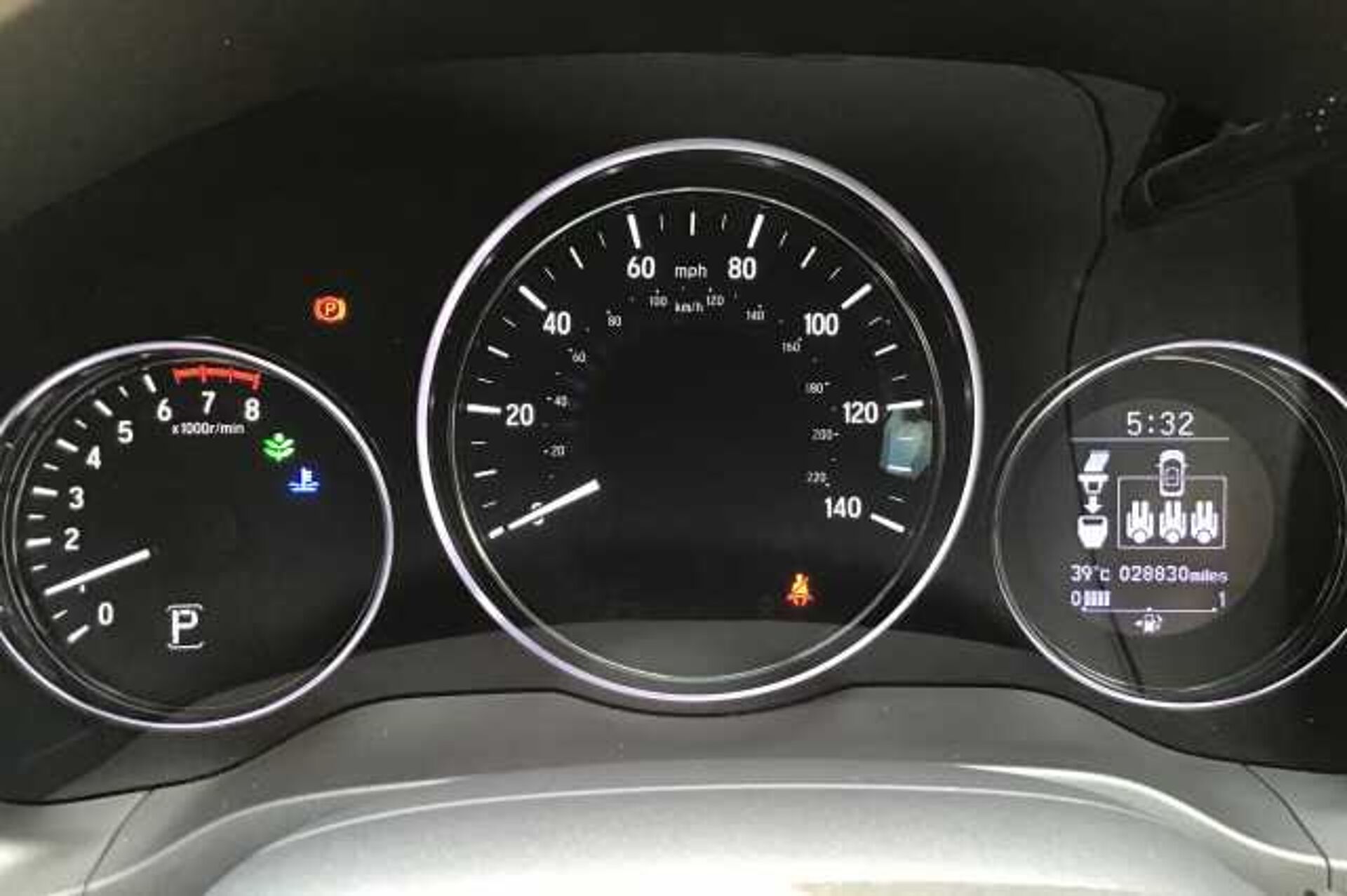Honda HR-V 1.5 i-VTEC Turbo Sport CVT 5dr 