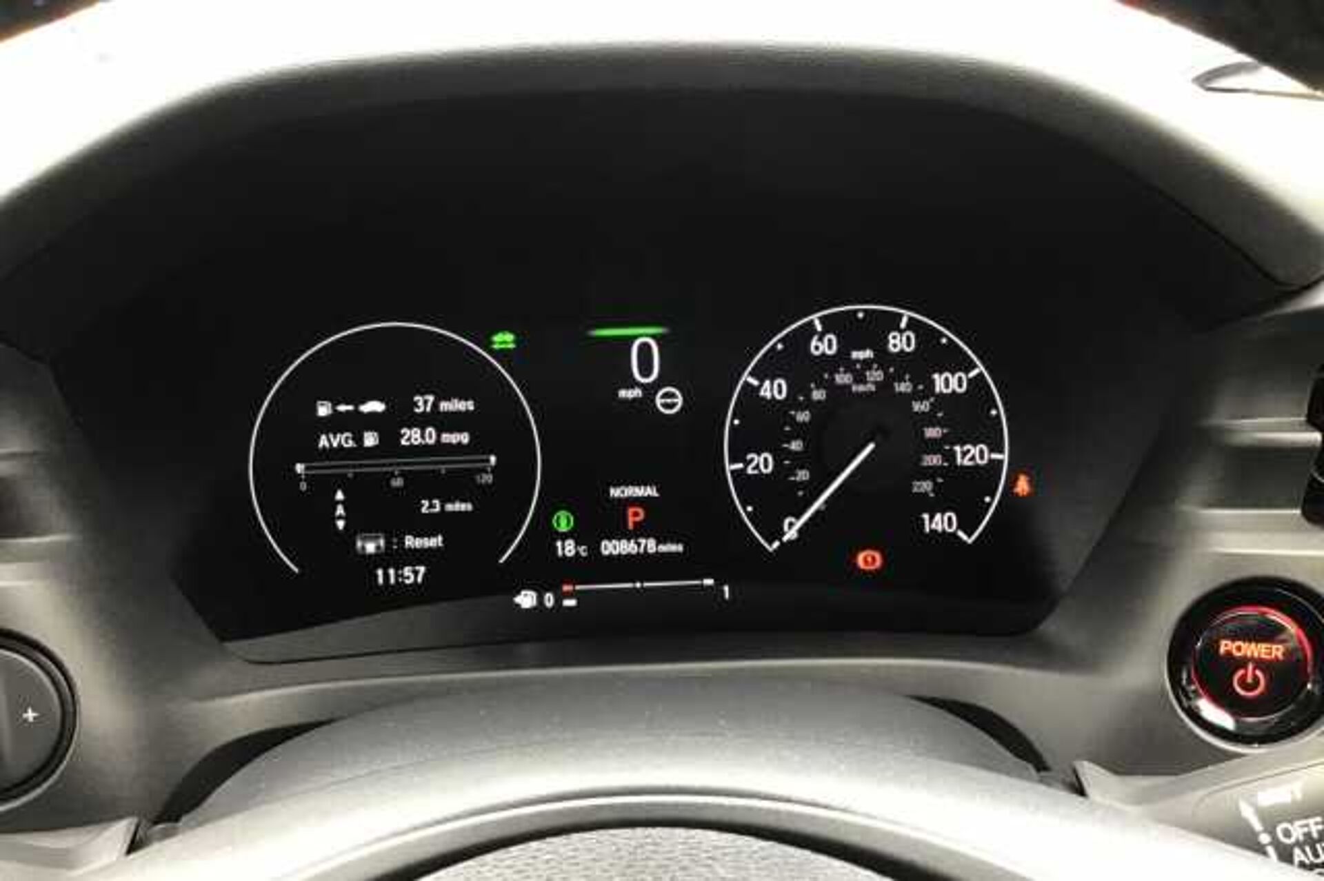 Honda HR-V Hybrid 1.5 eHEV Advance 5dr CVT 