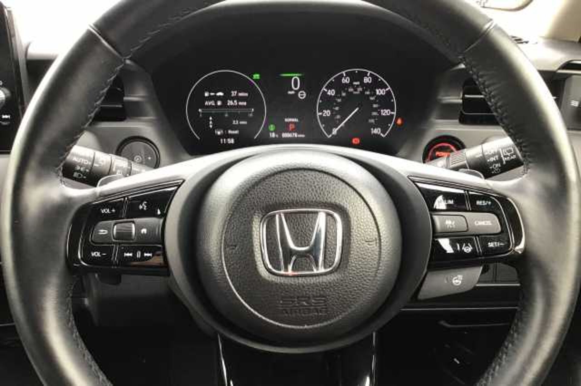 Honda HR-V Hybrid 1.5 eHEV Advance 5dr CVT 
