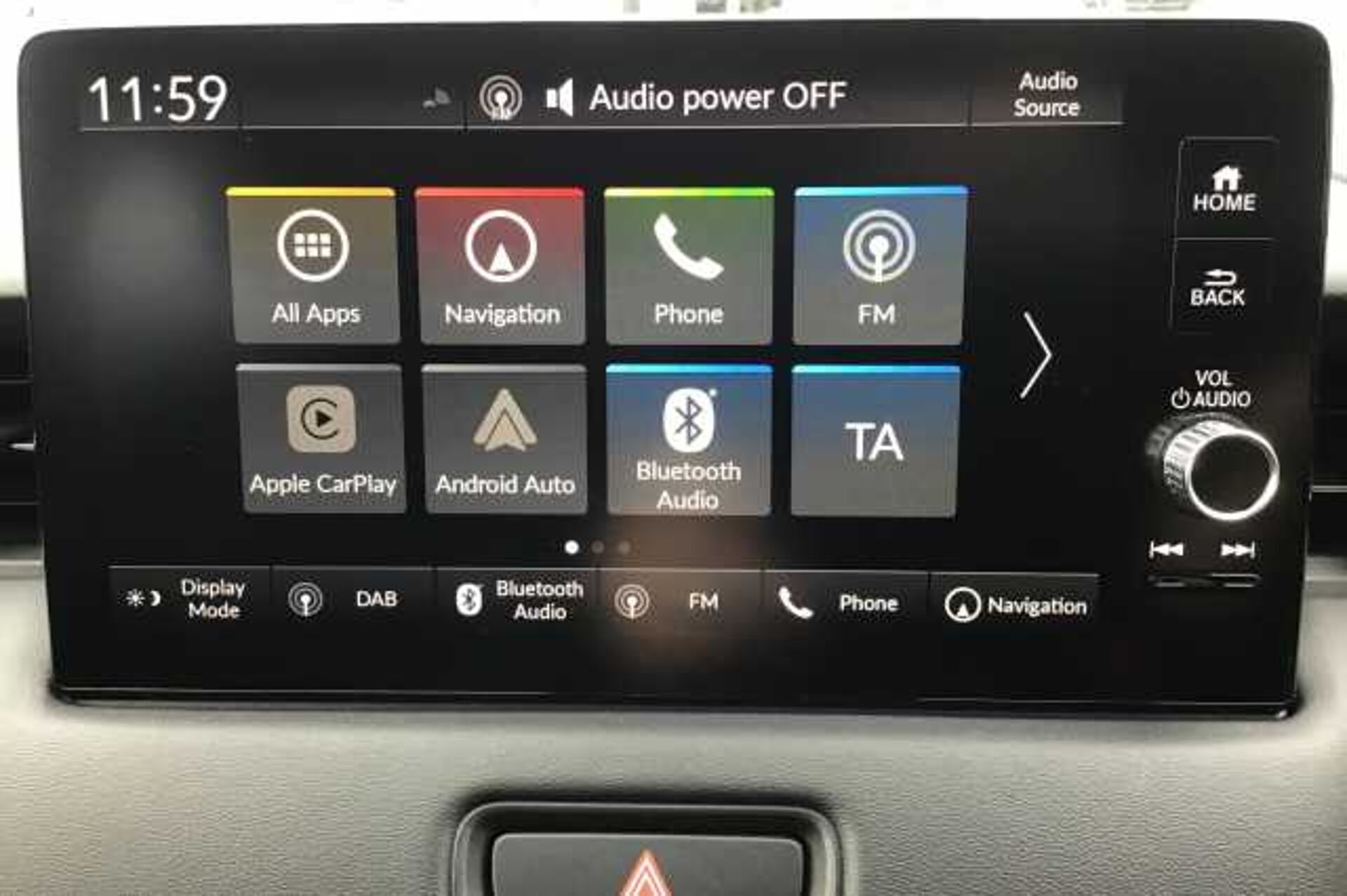 Honda HR-V Hybrid 1.5 eHEV Advance 5dr CVT 