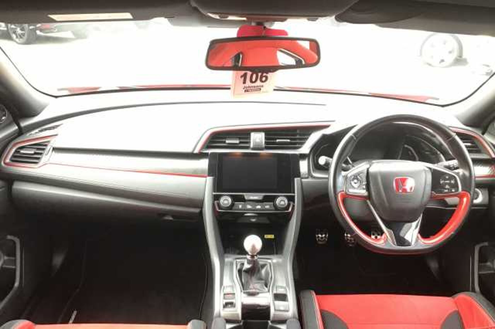Honda Civic 2.0 VTEC Turbo Type R GT 5dr 