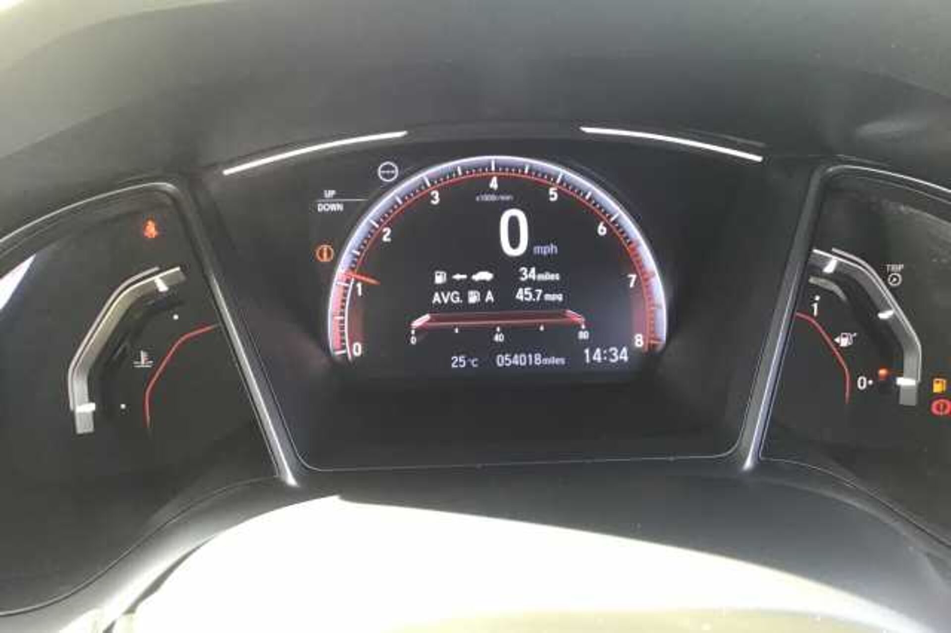 Honda Civic 1.5 VTEC Turbo Sport 5dr 