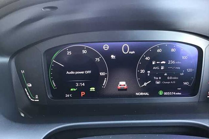 Honda ZR-V e:HEV 2.0 eHEV Advance 5dr CVT 