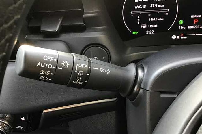 Honda HR-V Hybrid 1.5 eHEV Advance 5dr CVT 