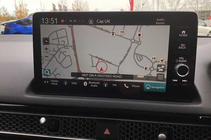 Honda Civic Hybrid 2.0 eHEV Advance 5dr CVT 