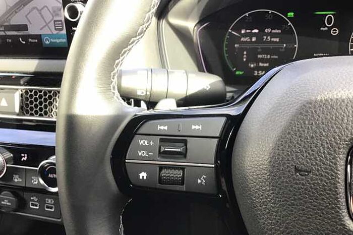 Honda Civic Hybrid 2.0 eHEV Sport 5dr CVT 