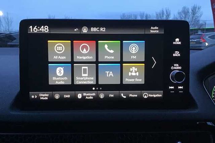 Honda Civic Hybrid 2.0 eHEV Advance 5dr CVT 