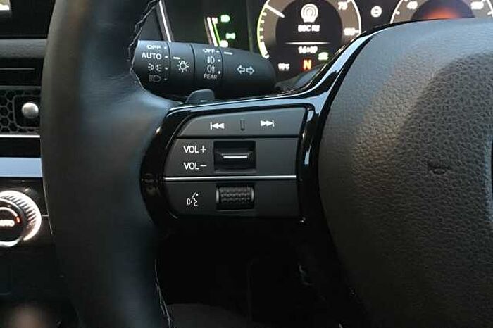 Honda Civic Hybrid 2.0 eHEV Advance 5dr CVT 