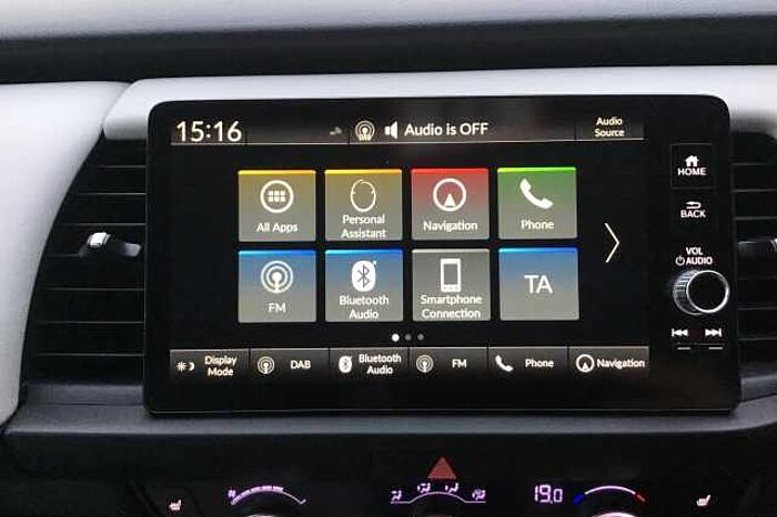 Honda Jazz Hybrid 1.5 i-MMD Hybrid EX 5dr eCVT 