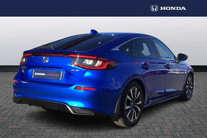 Honda Civic Hybrid 2.0 eHEV Elegance 5dr CVT 