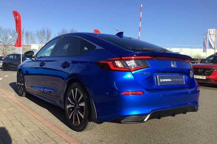 Honda Civic Hybrid 2.0 eHEV Elegance 5dr CVT 