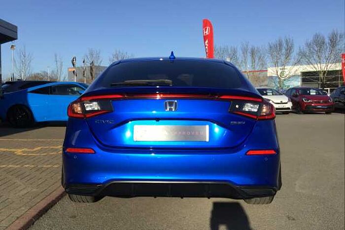Honda Civic Hybrid 2.0 eHEV Elegance 5dr CVT 