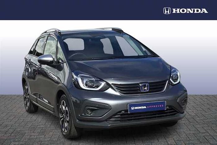 Honda Jazz Hybrid 1.5 i-MMD Hybrid Crosstar EX 5dr eCVT 