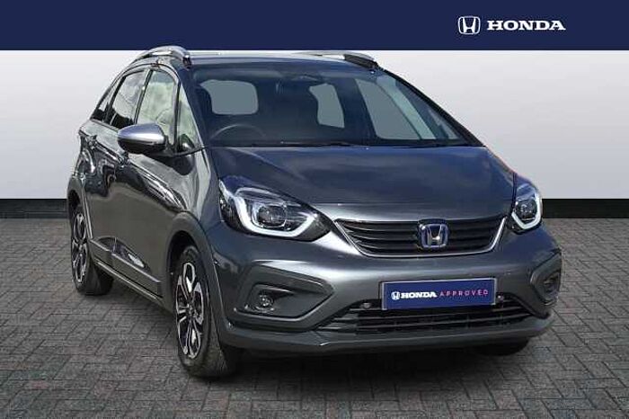 Honda Jazz Hybrid 1.5 i-MMD Hybrid Crosstar EX 5dr eCVT 