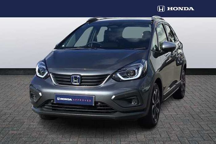 Honda Jazz Hybrid 1.5 i-MMD Hybrid Crosstar EX 5dr eCVT 
