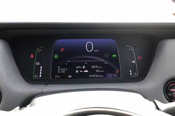 Honda Jazz Hybrid 1.5 i-MMD Hybrid Crosstar EX 5dr eCVT 