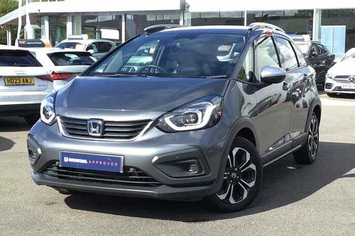 Honda Jazz Hybrid 1.5 i-MMD Hybrid Crosstar EX 5dr eCVT 