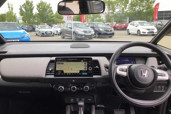 Honda Jazz Hybrid 1.5 i-MMD Hybrid Crosstar EX 5dr eCVT 