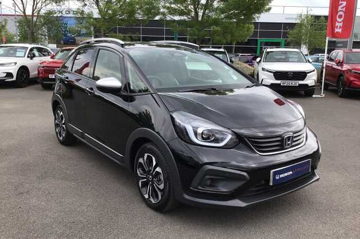 Honda Jazz Hybrid 1.5 i-MMD Hybrid Crosstar EX 5dr eCVT 