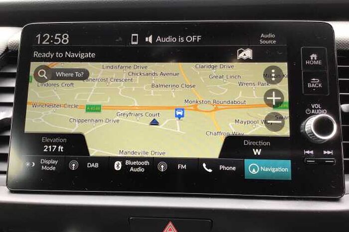 Honda Jazz Hybrid 1.5 i-MMD Hybrid Crosstar EX 5dr eCVT 