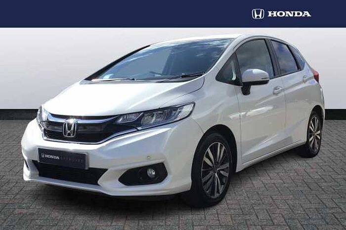 Honda Jazz 1.3 i-VTEC EX Navi 5dr CVT 