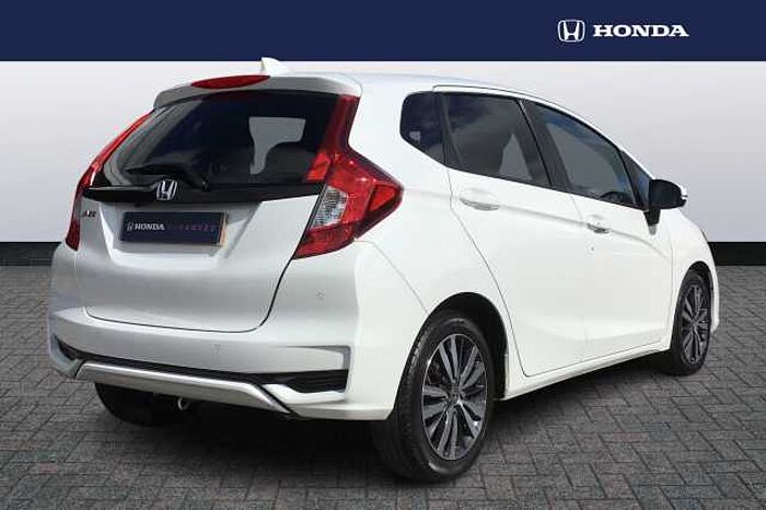 Honda Jazz 1.3 i-VTEC EX Navi 5dr CVT 