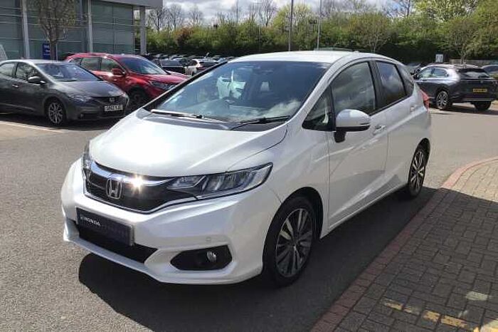 Honda Jazz 1.3 i-VTEC EX Navi 5dr CVT 