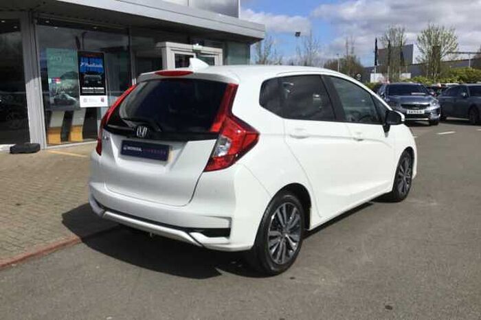 Honda Jazz 1.3 i-VTEC EX Navi 5dr CVT 