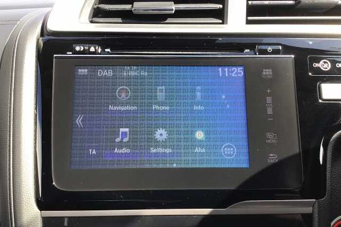Honda Jazz 1.3 i-VTEC EX Navi 5dr CVT 