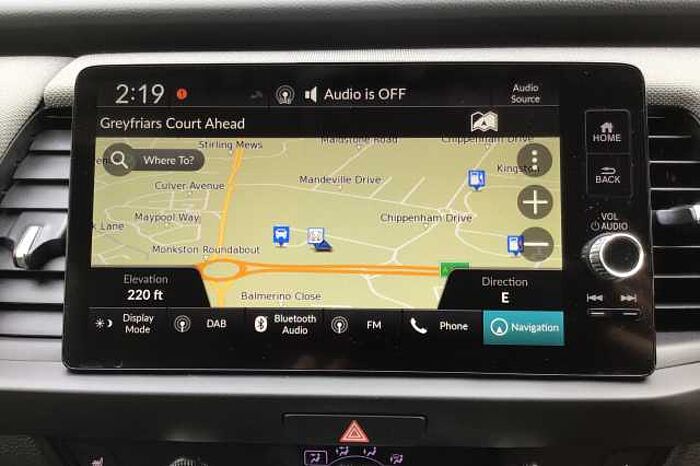 Honda Jazz Hybrid 1.5 i-MMD Hybrid Crosstar EX 5dr eCVT 