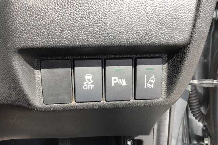 Honda Jazz 1.3 i-VTEC EX Navi 5dr CVT 