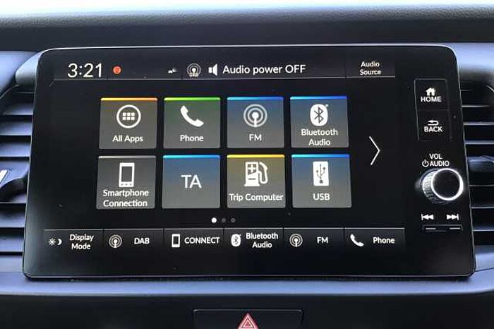 Honda Jazz Hybrid 1.5 i-MMD Hybrid Elegance 5dr eCVT 