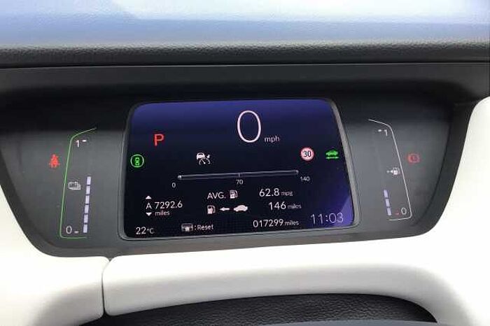 Honda Jazz Hybrid 1.5 i-MMD Hybrid EX 5dr eCVT 