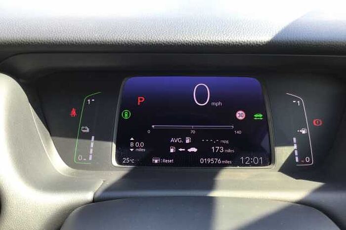 Honda Jazz Hybrid 1.5 i-MMD Hybrid EX 5dr eCVT 