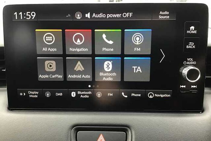 Honda HR-V Hybrid 1.5 eHEV Advance 5dr CVT 