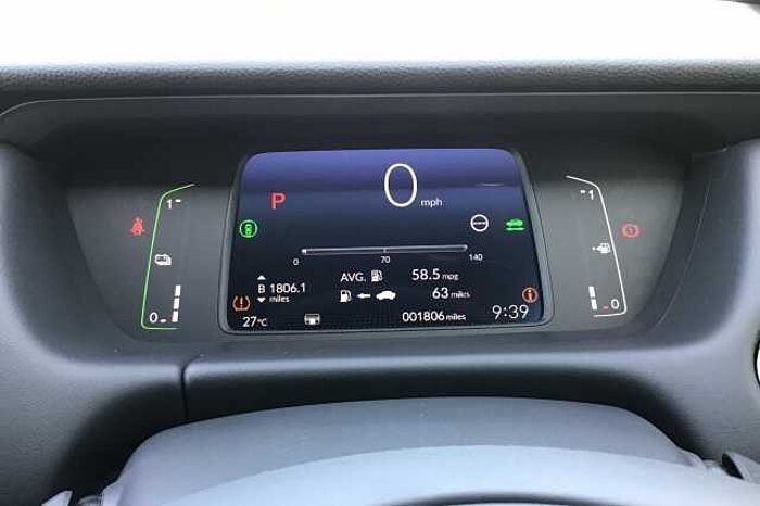 Honda Jazz Hybrid 1.5 i-MMD Hybrid Advance 5dr eCVT 