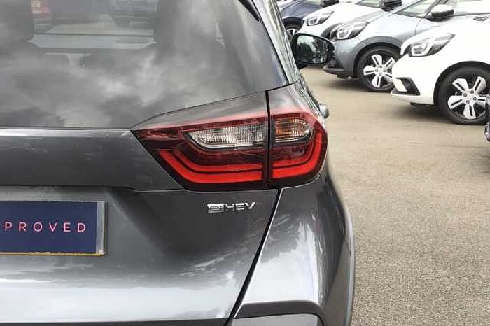 Honda Jazz Hybrid 1.5 i-MMD Hybrid Crosstar EX 5dr eCVT 