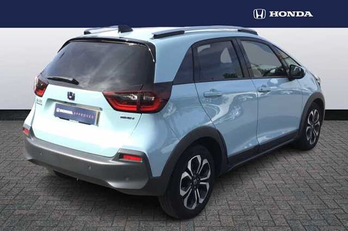 Honda Jazz Hybrid 1.5 i-MMD Hybrid Crosstar EX 5dr eCVT 