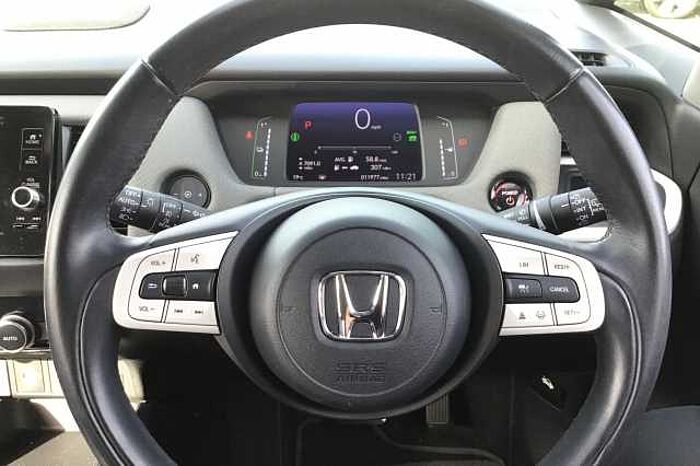 Honda Jazz Hybrid 1.5 i-MMD Hybrid Crosstar EX 5dr eCVT 