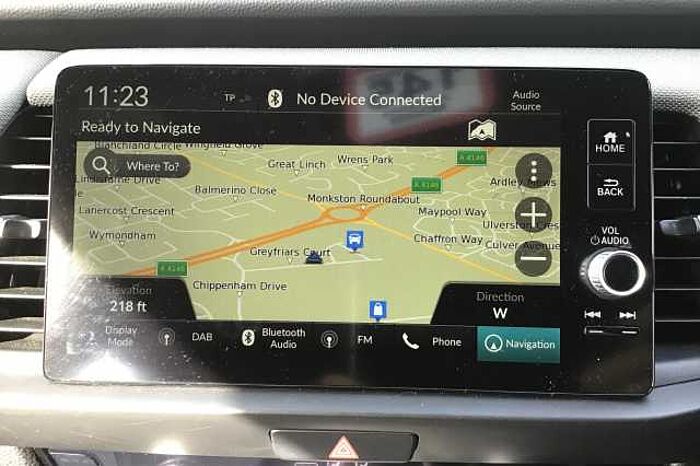 Honda Jazz Hybrid 1.5 i-MMD Hybrid Crosstar EX 5dr eCVT 