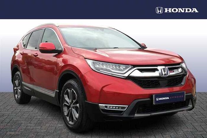 Honda CR-V Hybrid 2.0 h i-MMD SR SUV 5dr Petrol Hybrid eCVT 4WD Euro 6 (s/s) (184 ps) 