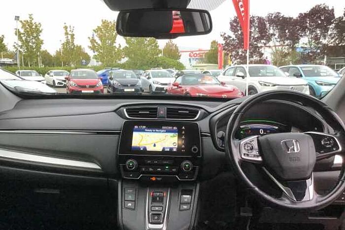 Honda CR-V Hybrid 2.0 h i-MMD SR SUV 5dr Petrol Hybrid eCVT 4WD Euro 6 (s/s) (184 ps) 