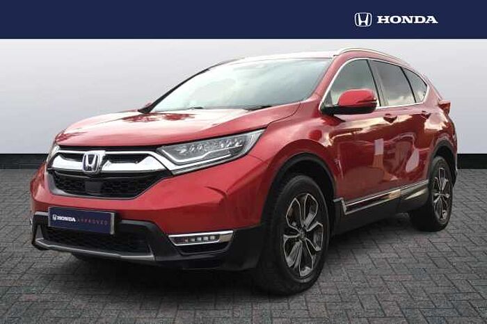 Honda CR-V Hybrid 2.0 h i-MMD SR SUV 5dr Petrol Hybrid eCVT 4WD Euro 6 (s/s) (184 ps) 