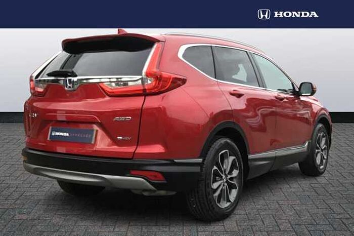 Honda CR-V Hybrid 2.0 h i-MMD SR SUV 5dr Petrol Hybrid eCVT 4WD Euro 6 (s/s) (184 ps) 