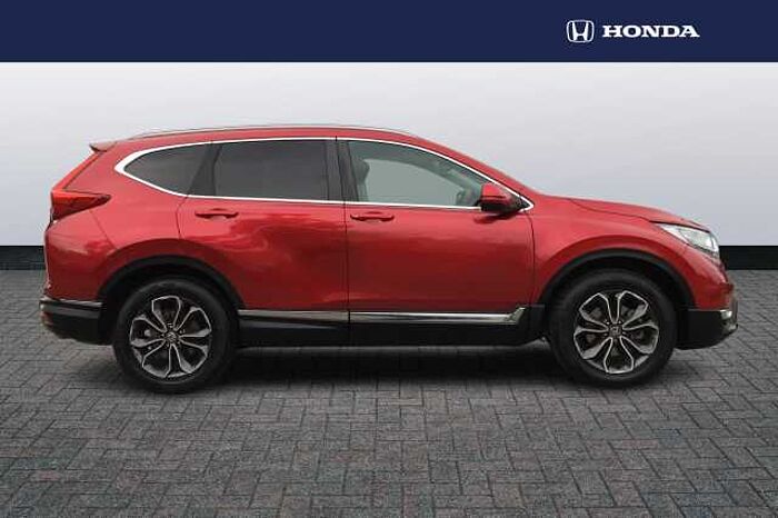 Honda CR-V Hybrid 2.0 h i-MMD SR SUV 5dr Petrol Hybrid eCVT 4WD Euro 6 (s/s) (184 ps) 