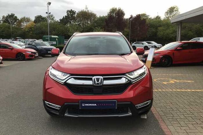 Honda CR-V Hybrid 2.0 h i-MMD SR SUV 5dr Petrol Hybrid eCVT 4WD Euro 6 (s/s) (184 ps) 
