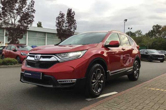 Honda CR-V Hybrid 2.0 h i-MMD SR SUV 5dr Petrol Hybrid eCVT 4WD Euro 6 (s/s) (184 ps) 